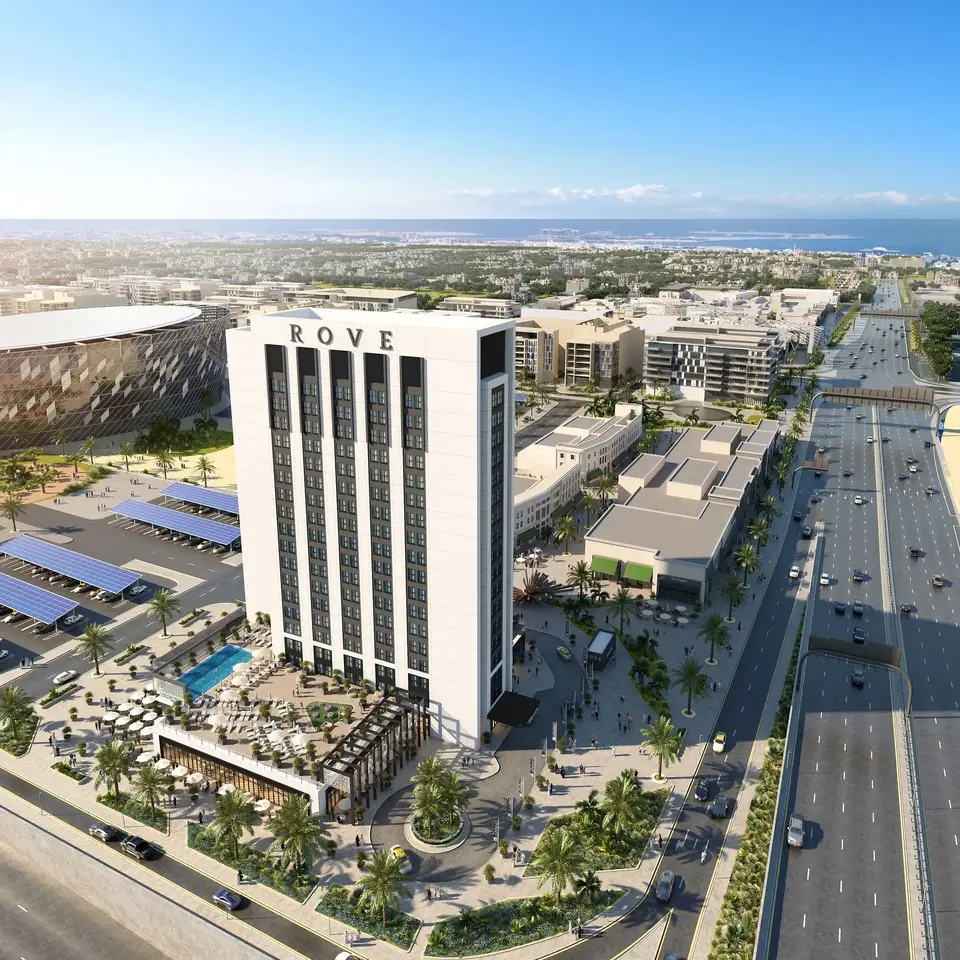 Rove City Walk, Downtown en Business Bay