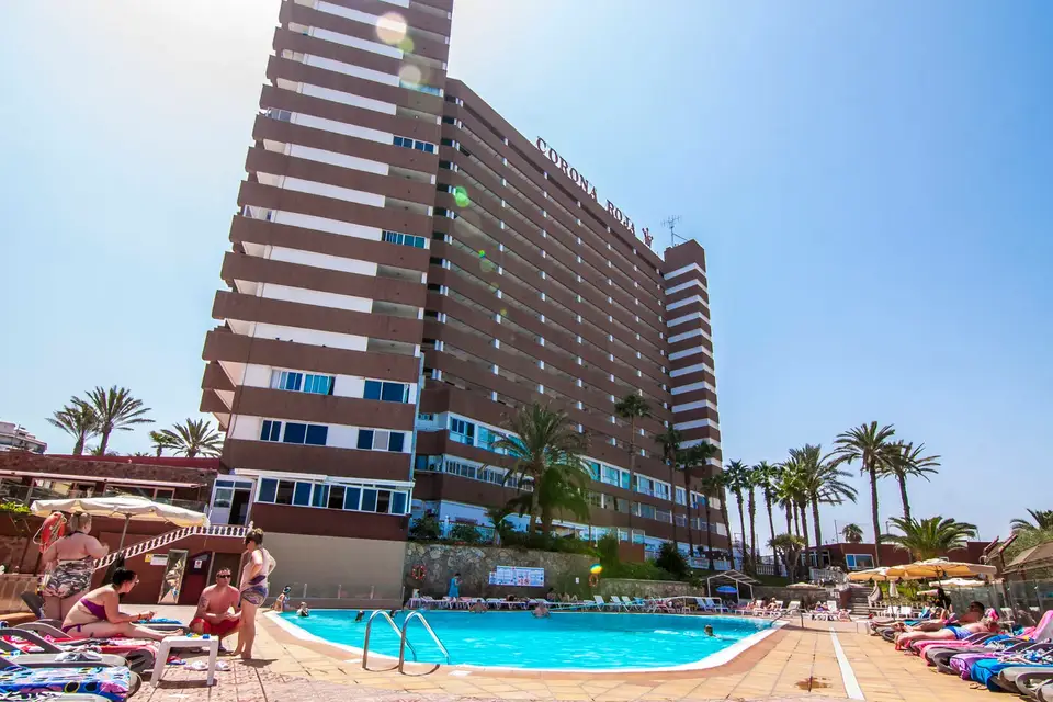 Corona Roja, Playa del Ingles