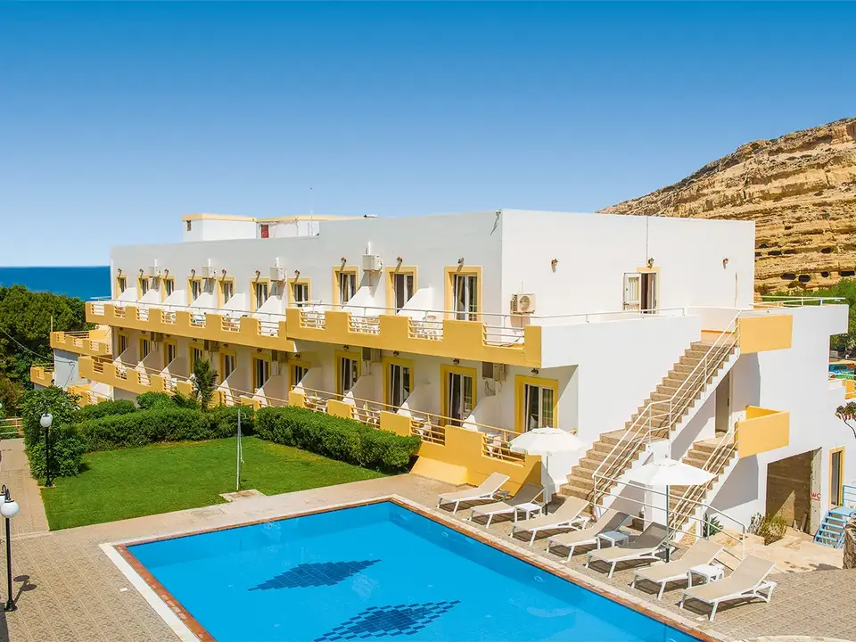Hotel Zafiria, Matala