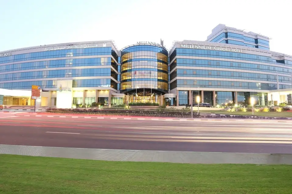 Millennium Airport Hotel Dubai, Al Garhoud en Festival City