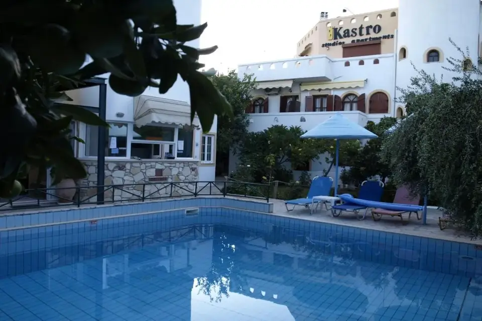 Kastro Studios & Apartments, Myrtos