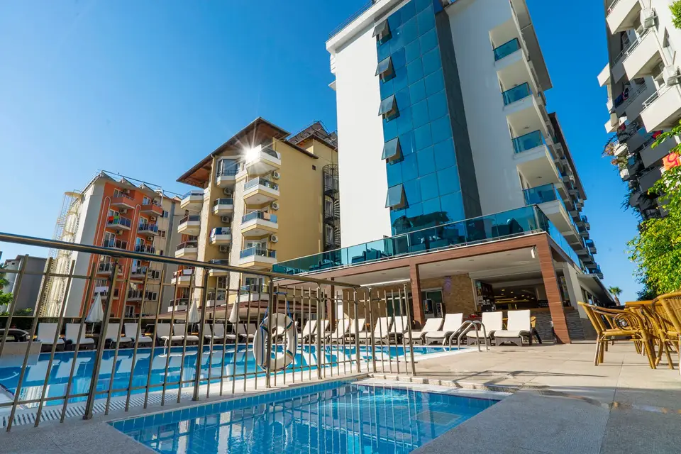 Kleopatra Life Hotel & Spa, Cleopatra Beach
