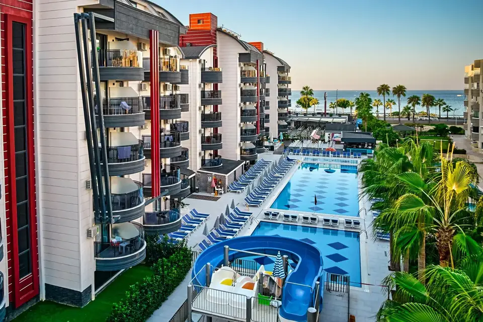 Grand Uysal Beach Hotel, Alanya