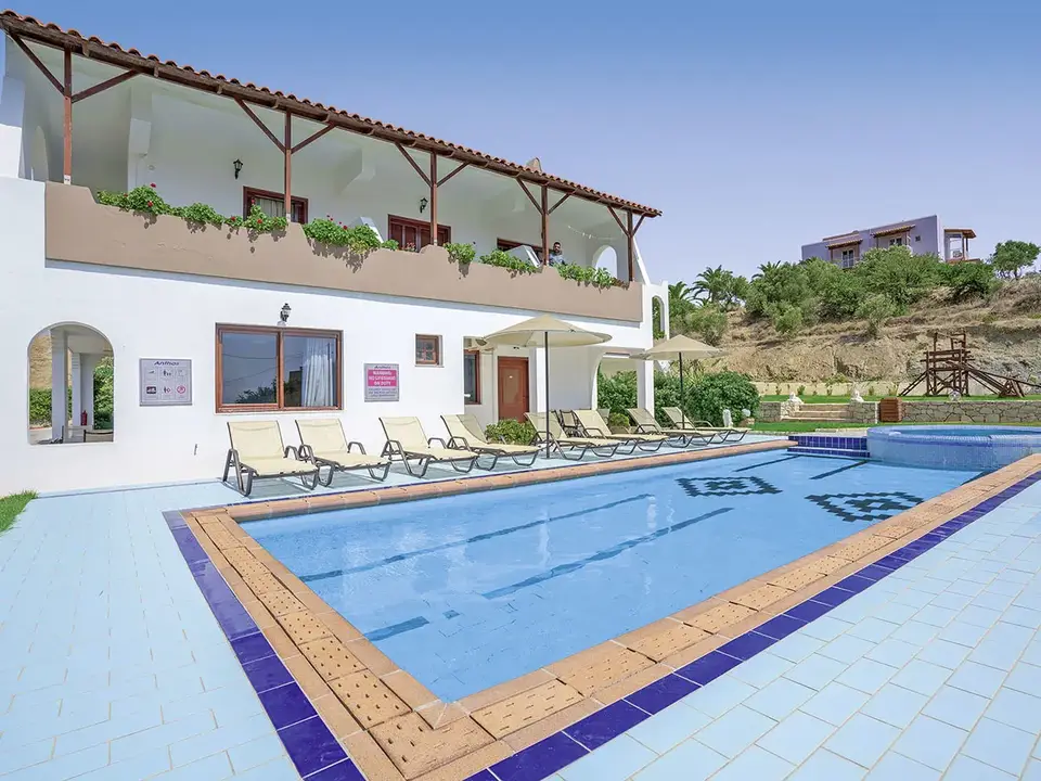 Anthos Apartments, Plakias