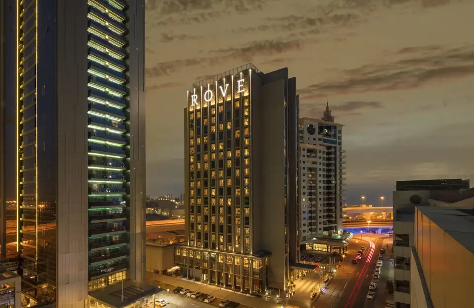 Rove Dubai Marina, Dubai Marina en JBR