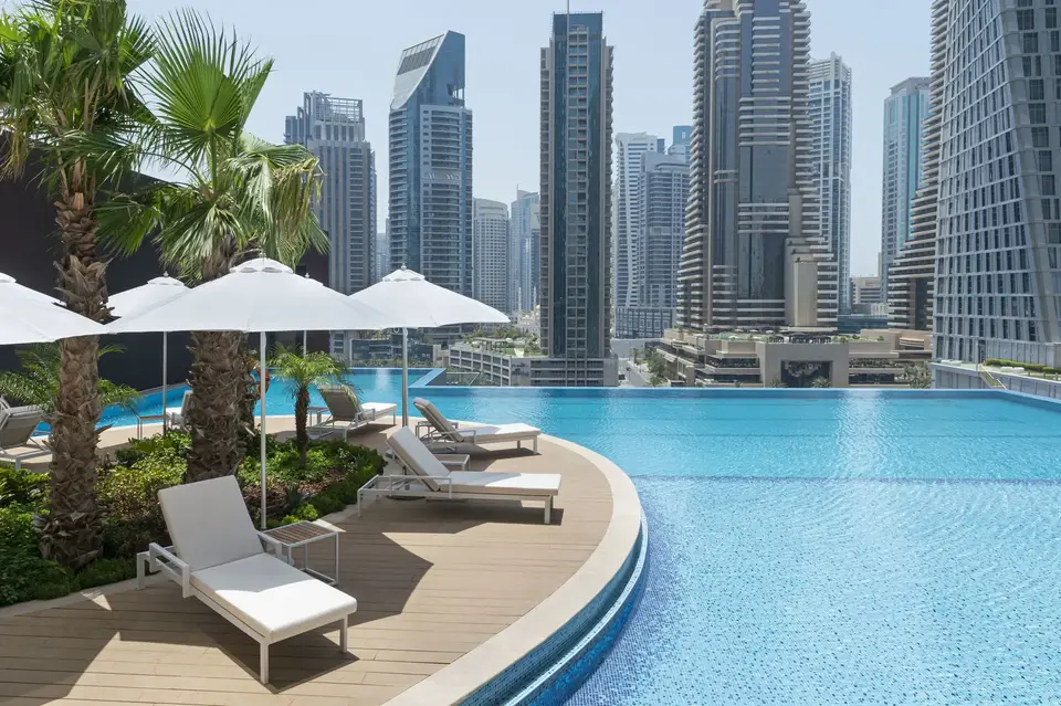 Jumeirah Living Marina Gate, Al Sufouh en Media City