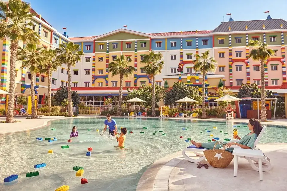 LEGOLAND Hotel Dubai, Jebel Ali en Dubai Parks
