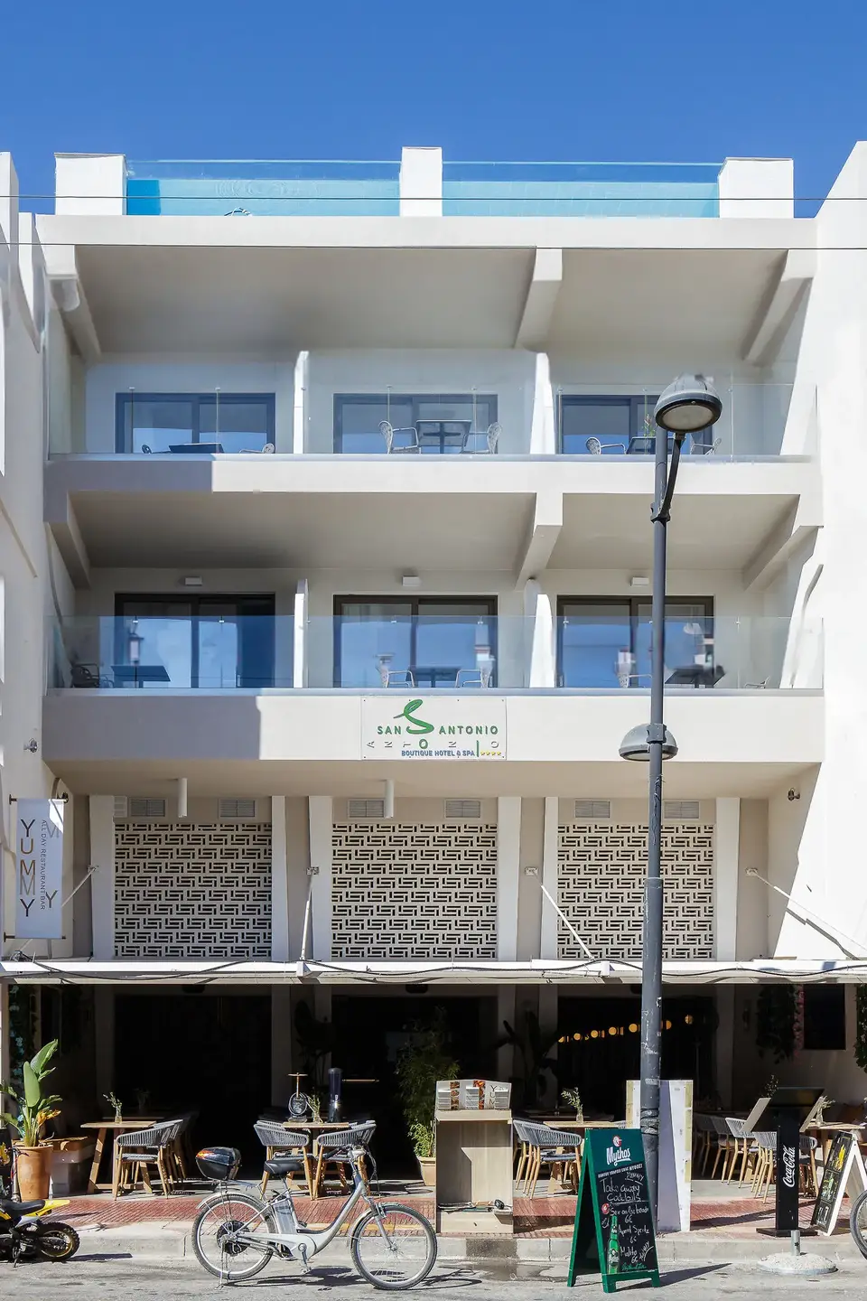 San Antonio Boutique Hotel & Spa, Chersonissos