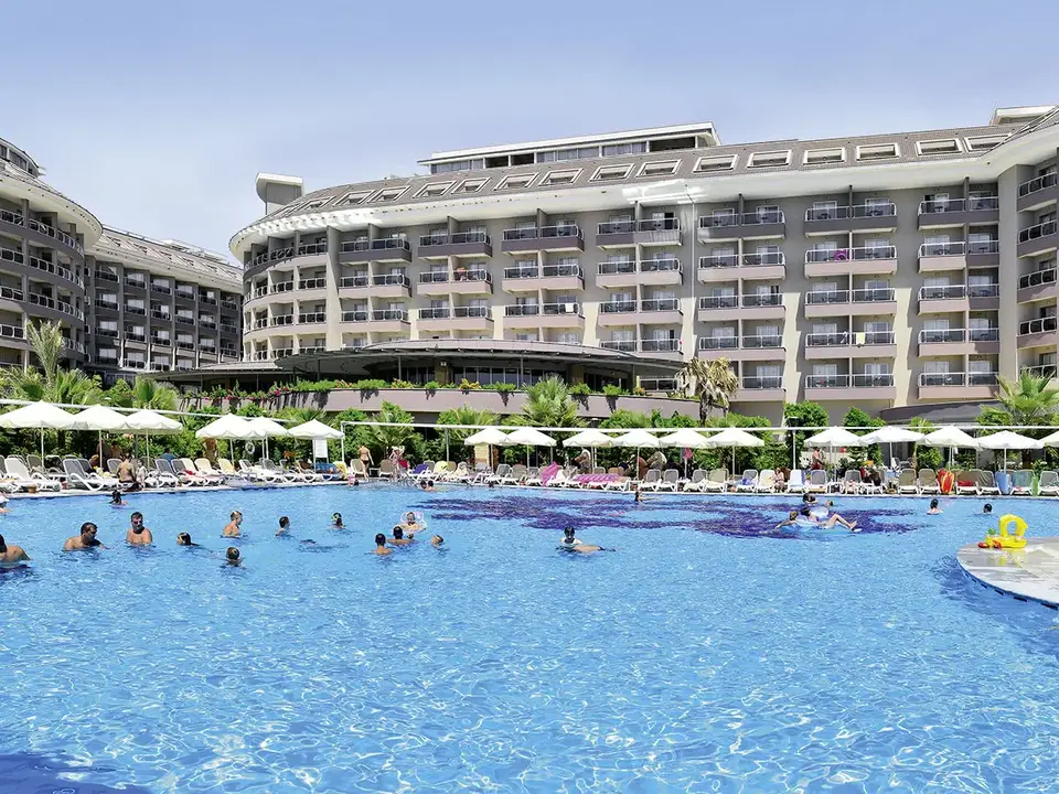 Sunmelia Beach Resort, Kizilagac
