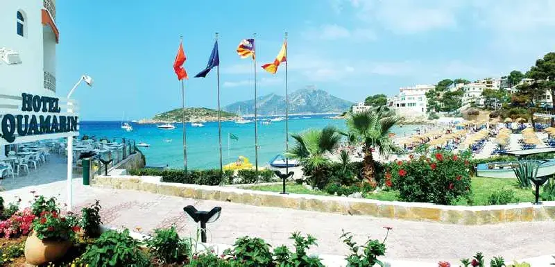 Universal Hotel Aquamarin, Sant Elm