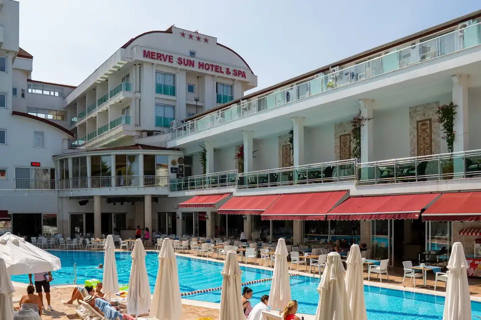 Merve Sun Hotel & Spa, Side