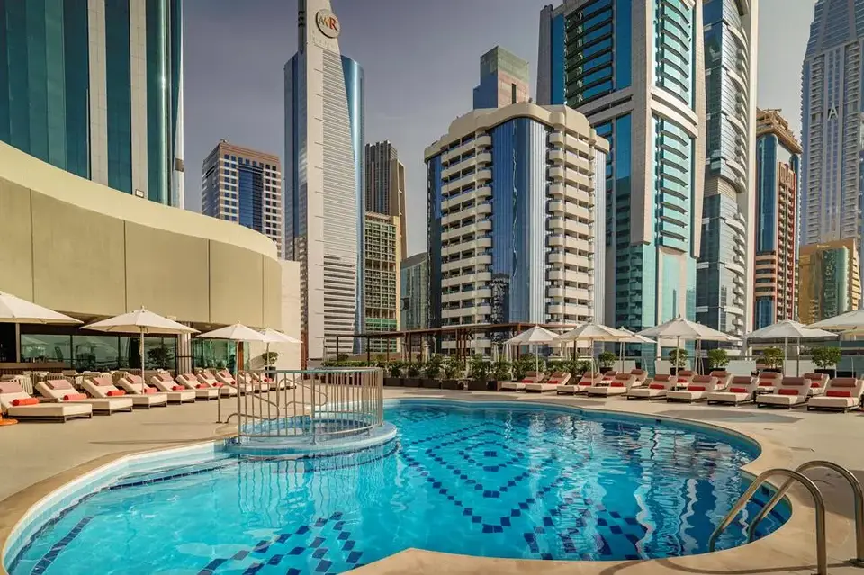 Towers Rotana, Downtown en Business Bay