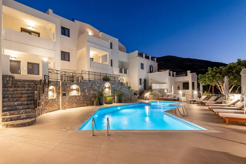 Minois Boutique Hotel, Stalis