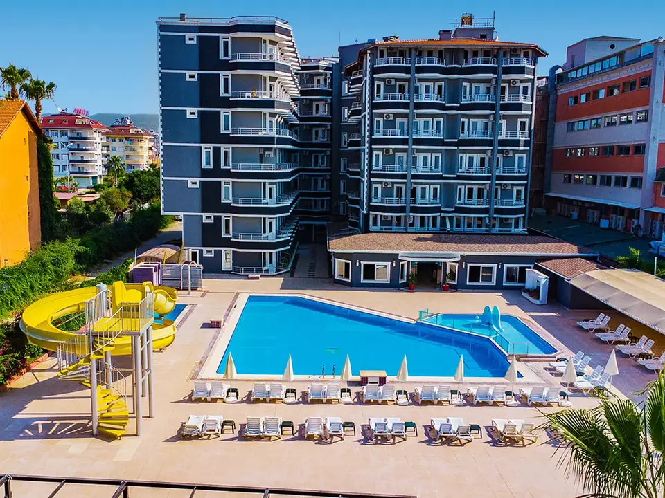 Clover Magic Park Beach Hotel, Alanya