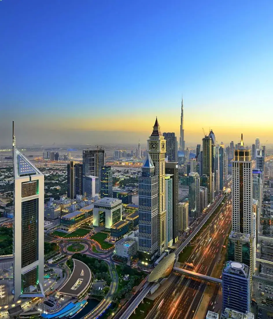 The Tower Plaza Hotel Dubai, Downtown en Business Bay