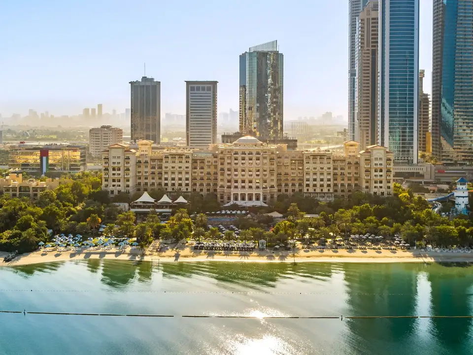 The Westin Dubai Mina Seyahi Beach Resort & Marina, Al Sufouh en Media City