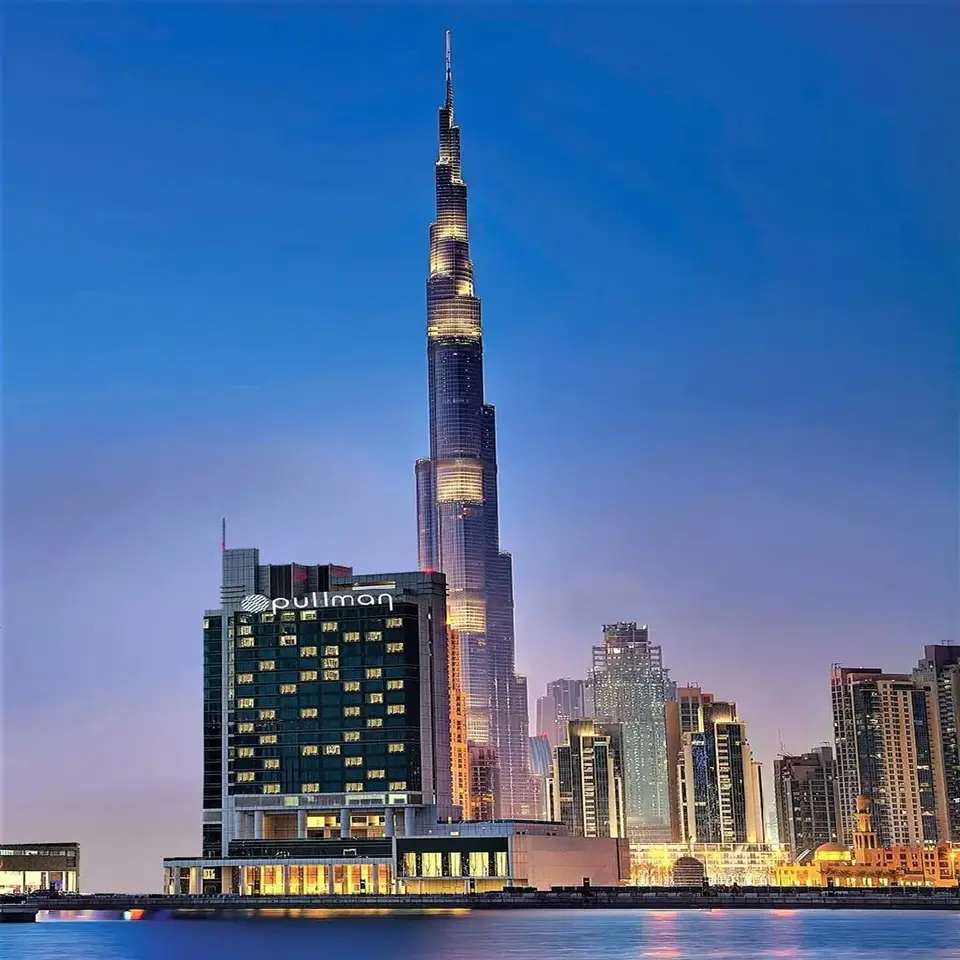 Pullman Dubai Downtown Hotel, Downtown en Business Bay