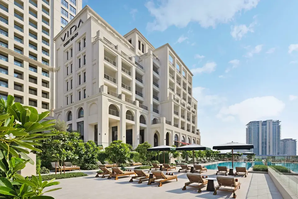 Vida Creek Beach Hotel, Al Garhoud en Festival City