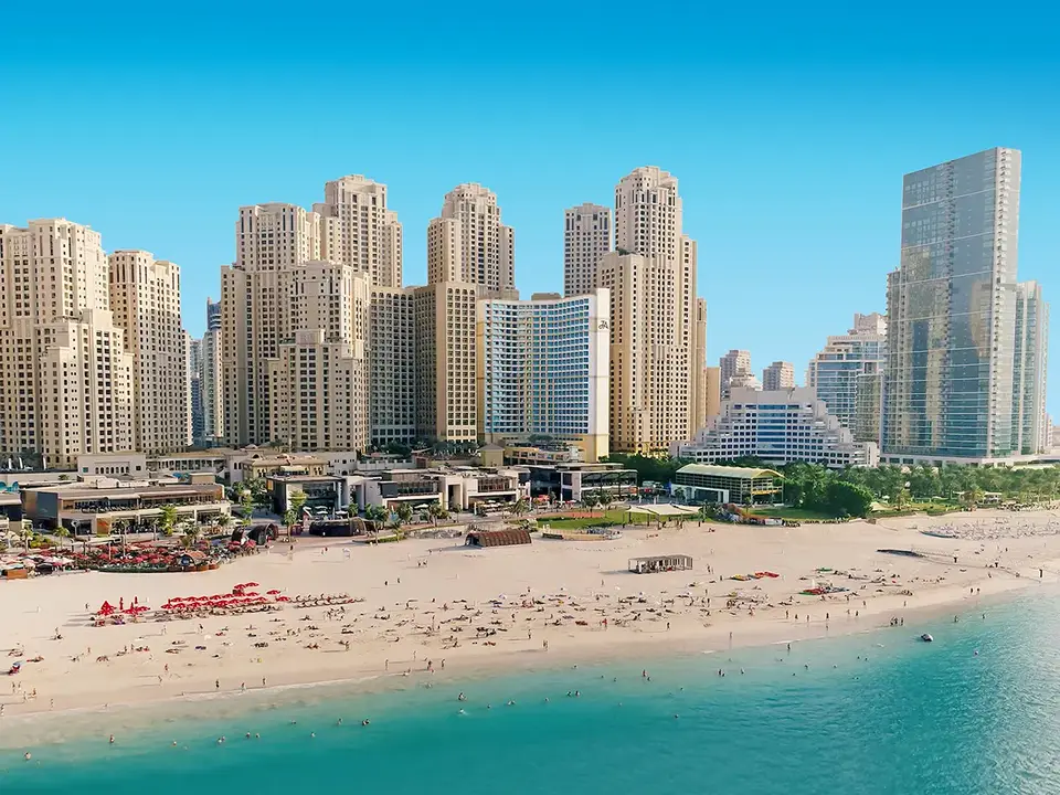 JA Ocean View Hotel, Dubai Marina en JBR