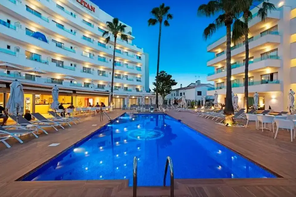 Metropolitan Playa Hotel, Playa de Palma