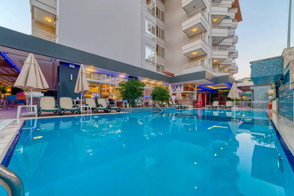 Time Beach Hotel, Alanya