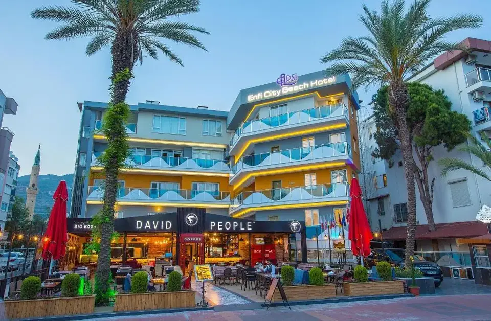 Arsi Enfi City Beach, Alanya