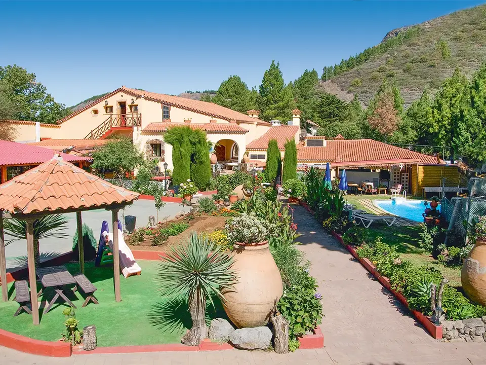 El Refugio, Cruz de Tejeda