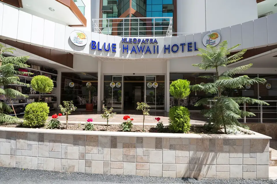 Hotel Kleopatra Blue Hawaii, Alanya