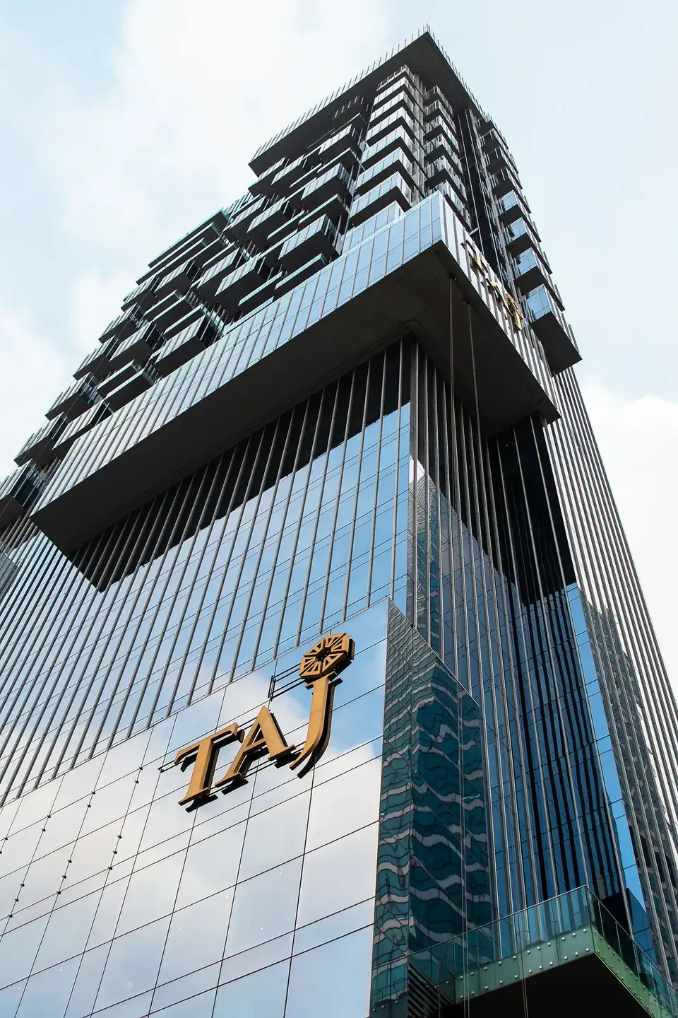 Taj Jumeirah Lakes Towers, Dubai Marina en JBR