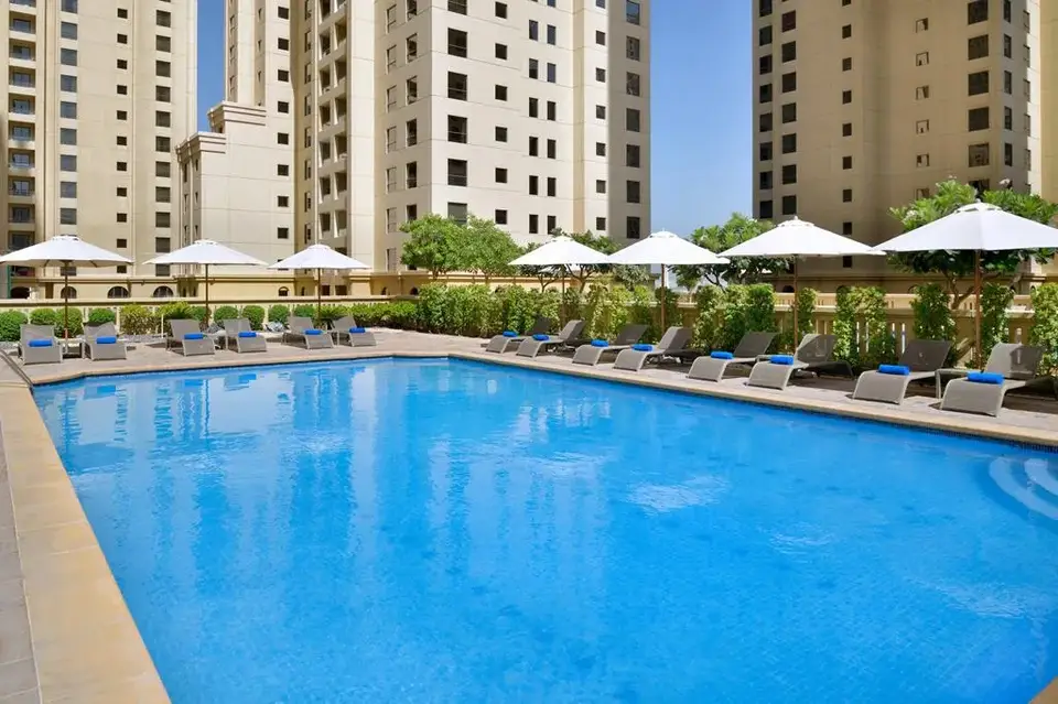Sheraton The Walk, Dubai, Dubai Marina en JBR