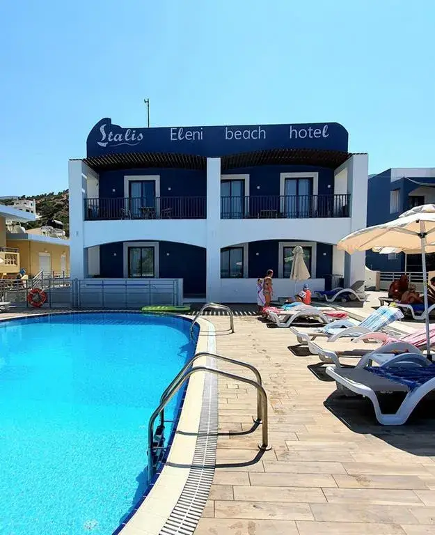 Eleni Beach Hotel, Stalis