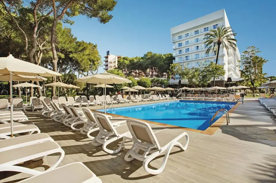 Hotel Riu Festival, Playa de Palma