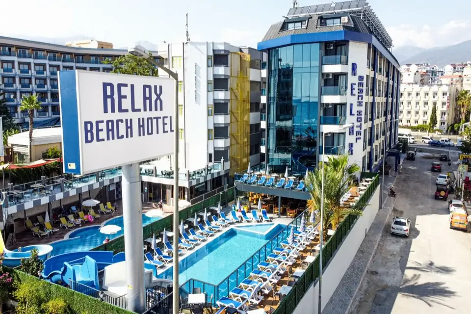 Relax Beach Hotel, Alanya