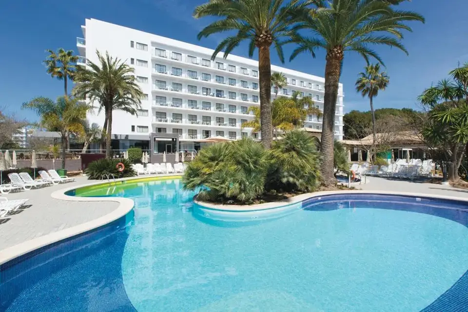 Hotel Riu Bravo, Playa de Palma