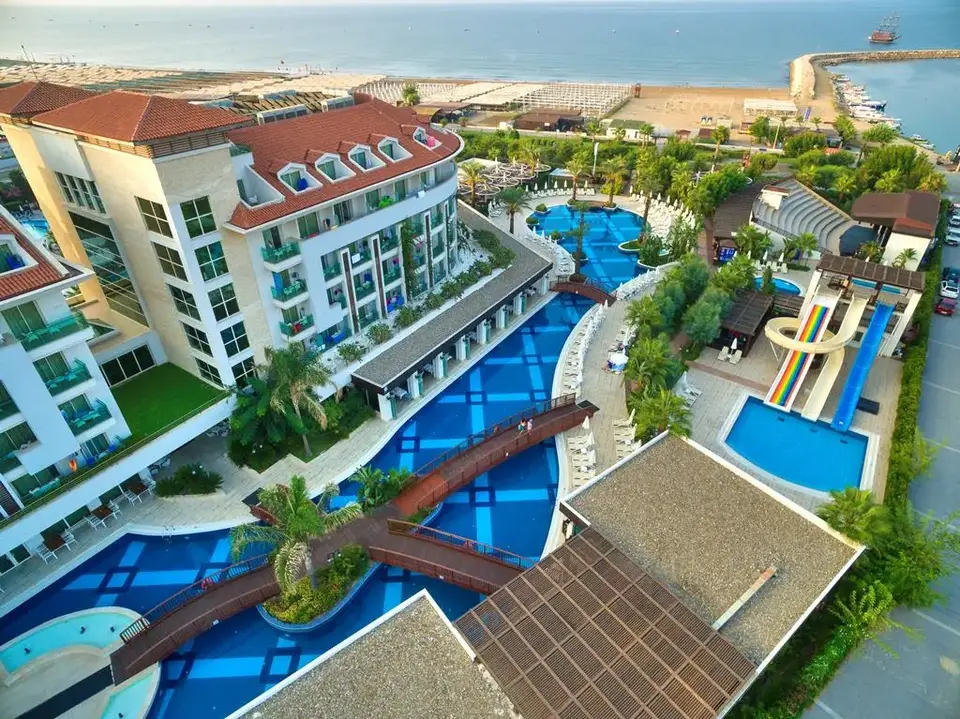 Sunis Evren Beach Resort Hotel & SPA, Side