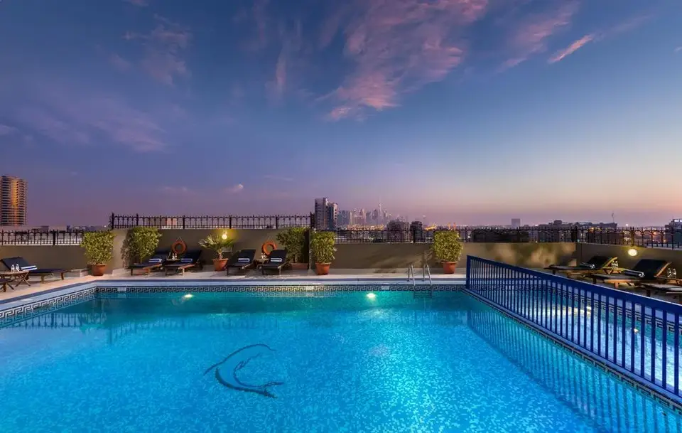 Savoy Central Hotel Apartments, Bur Dubai