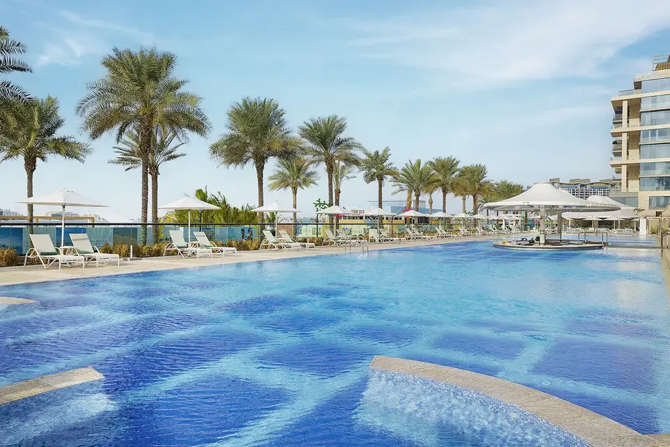 Marriott Resort Palm Jumeirah, Dubai, Palm Jumeirah