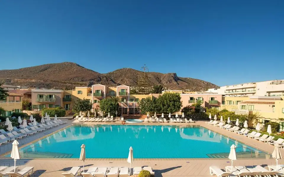 Silva Beach Hotel, Chersonissos