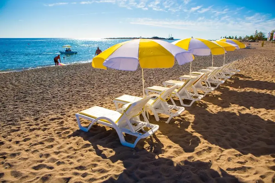 Gardenia Beach, Okurcalar