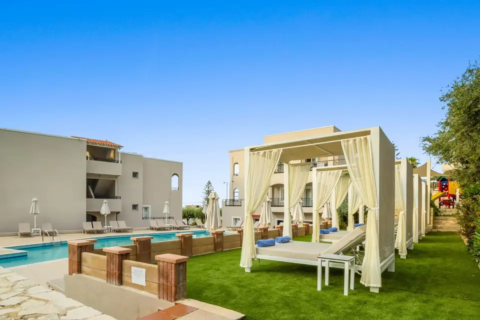 Rainbow Apartments, Malia