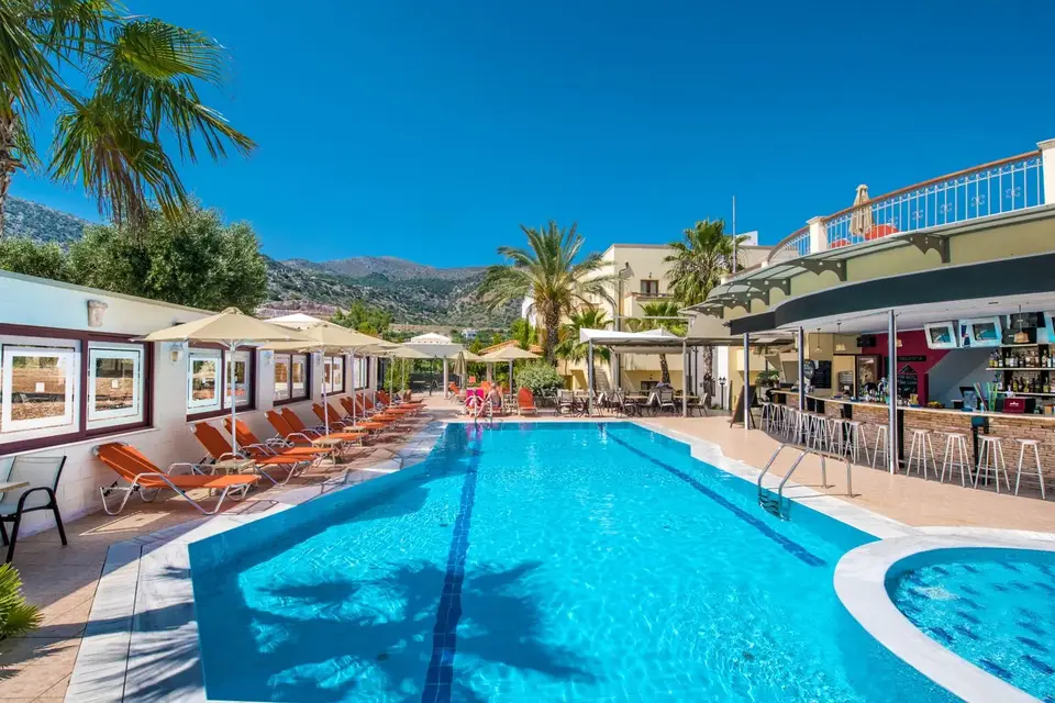 Bella Elena Apartments, Malia