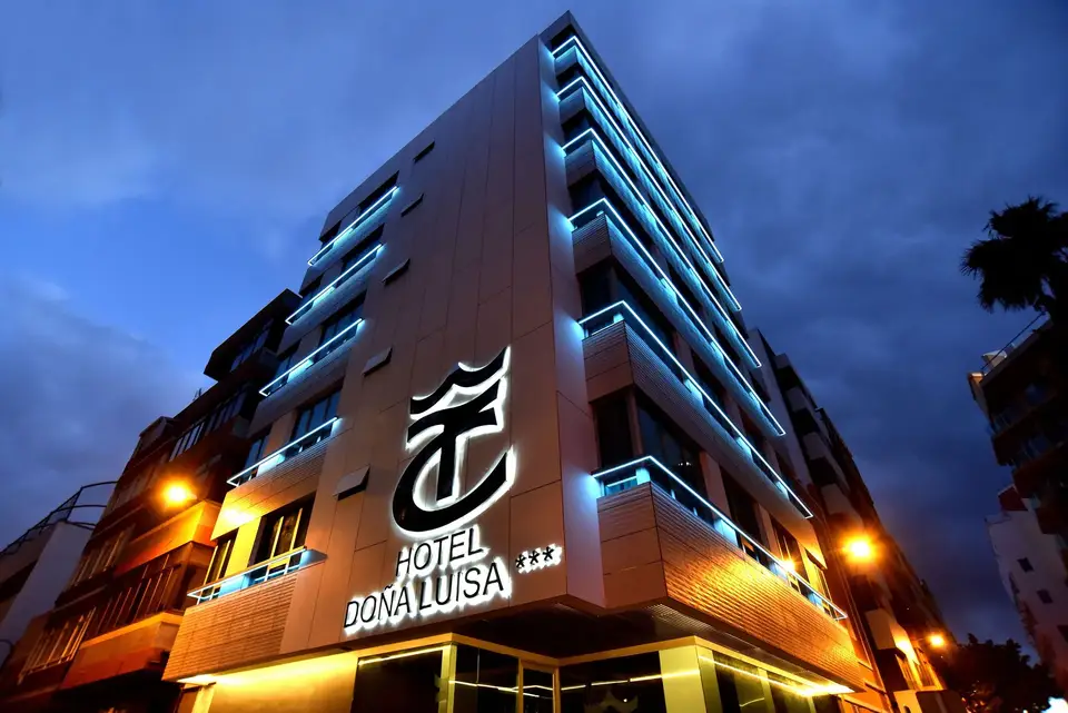 Hotel Doña Luisa, Las Palmas