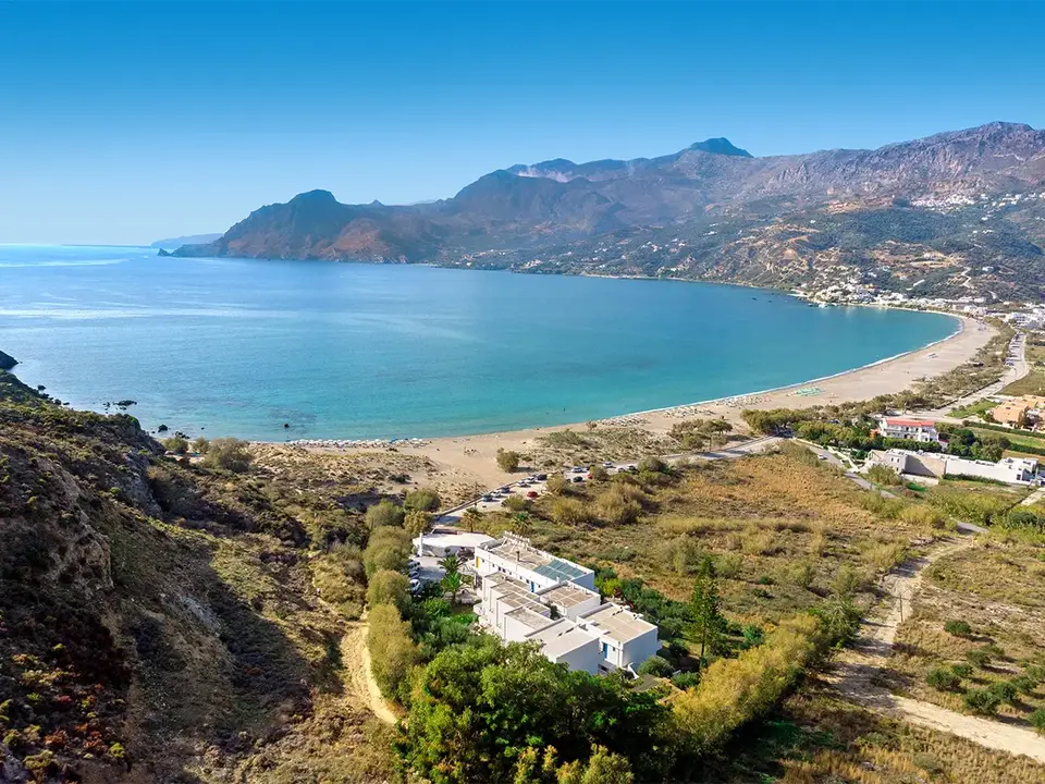 Plakias Bay, Plakias