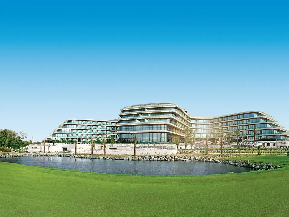 JA Lake View Hotel, Jebel Ali en Dubai Parks