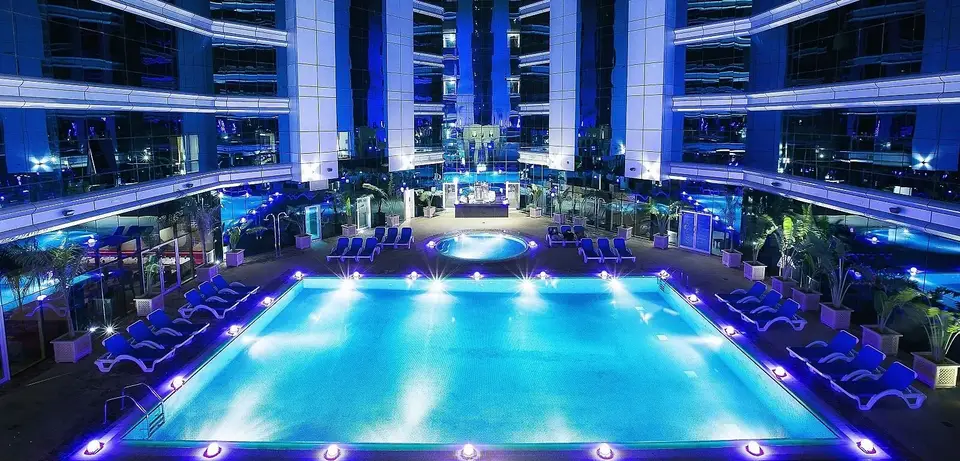 Marriott Hotel Production City, Dubai, Dubailand en Sports City