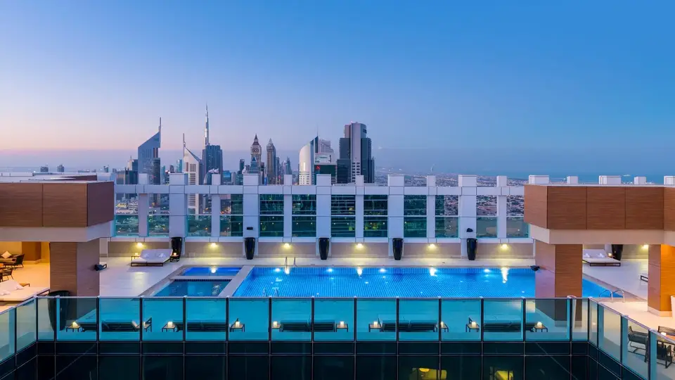 Sheraton Grand Hotel Dubai, Bur Dubai