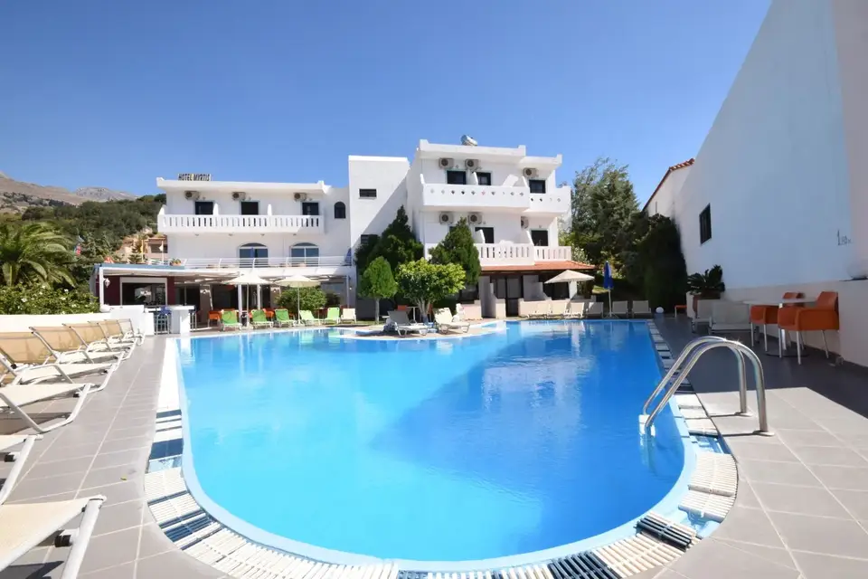 Hotel Myrtis, Plakias