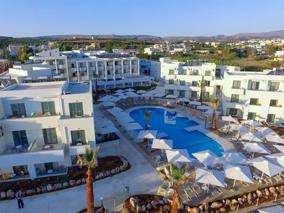 Harmony Rethymno Beach Hotel, Stavromenos