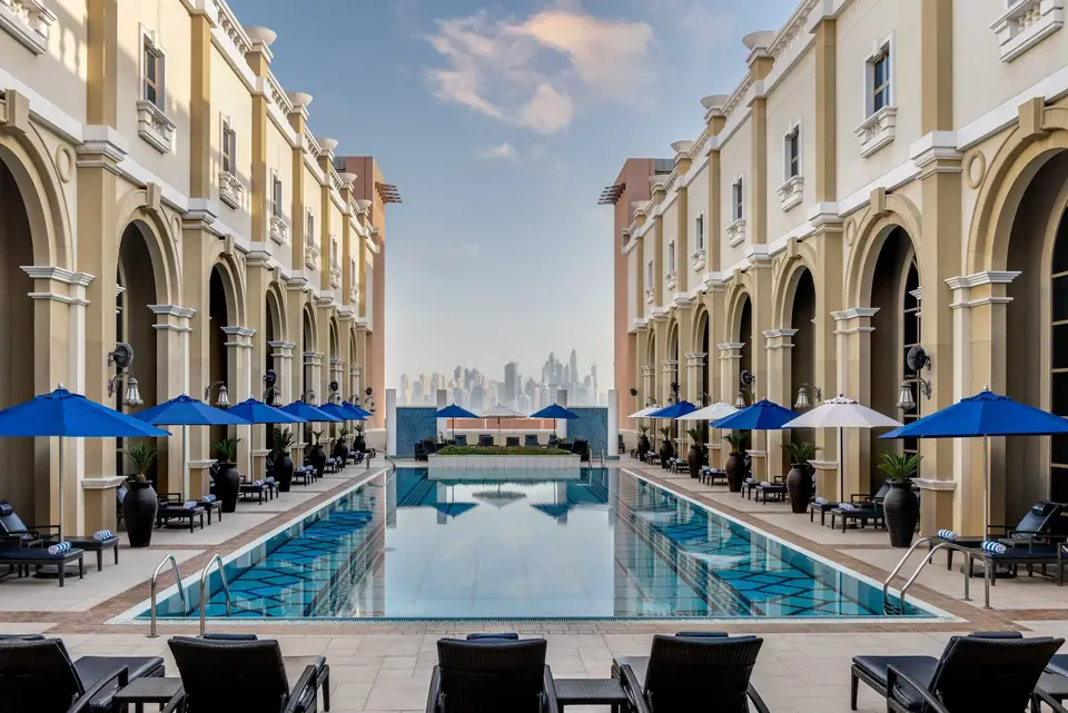 Hotel Oaks Ibn Battuta Gate Dubai, Jebel Ali en Dubai Parks