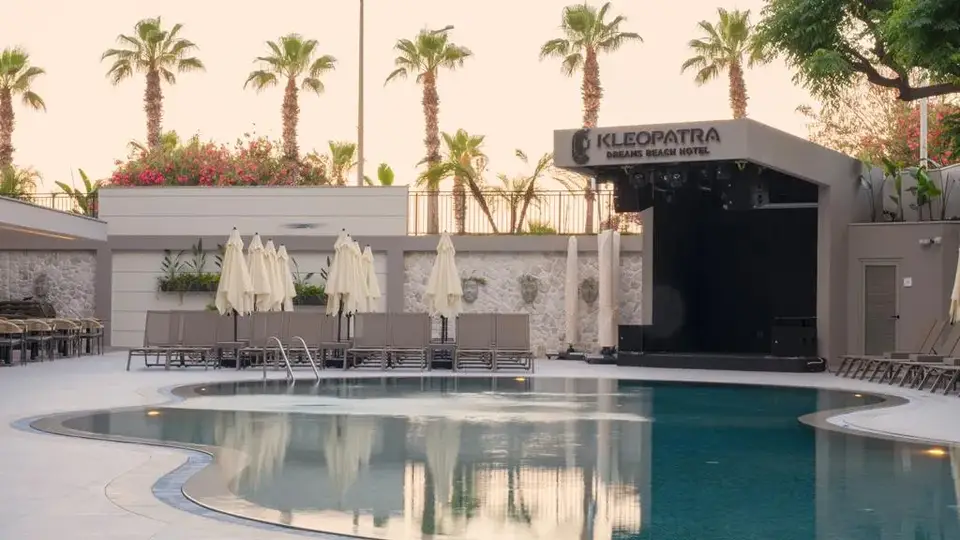 Kleopatra Dreams Beach, Alanya
